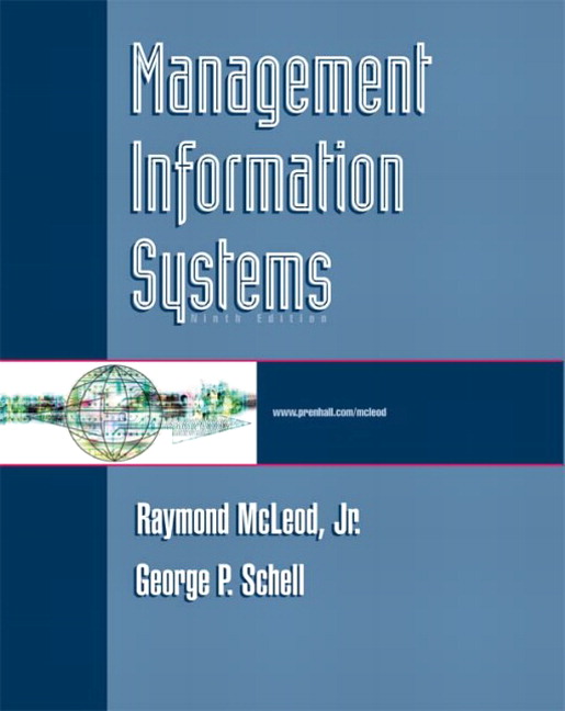 Management information system mcleod ppt design
